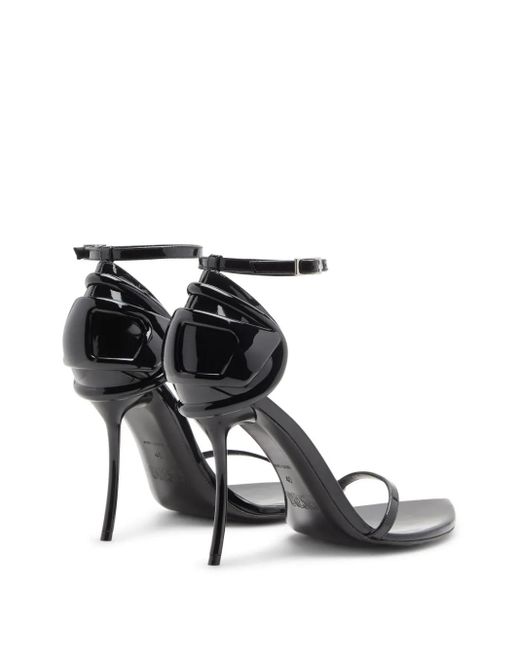 DIESEL Black Sandals
