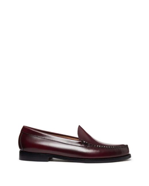 G.H.BASS Red Weejuns Venetian Loafers for men