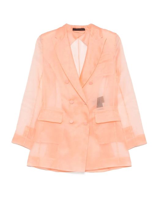 Max Mara Pink Esopo Blazer