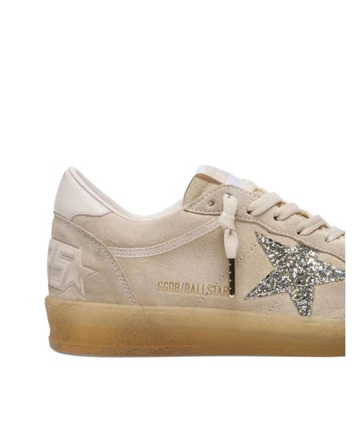 Golden Goose Deluxe Brand White Ball Star Sneakers