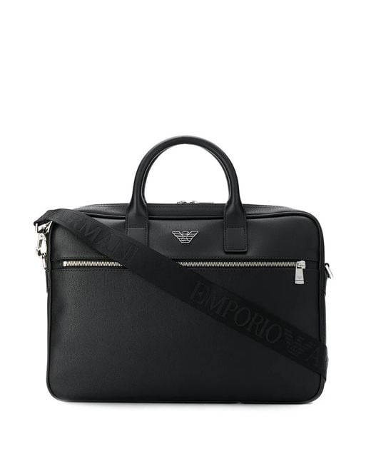 Emporio Armani Wallets Black for men