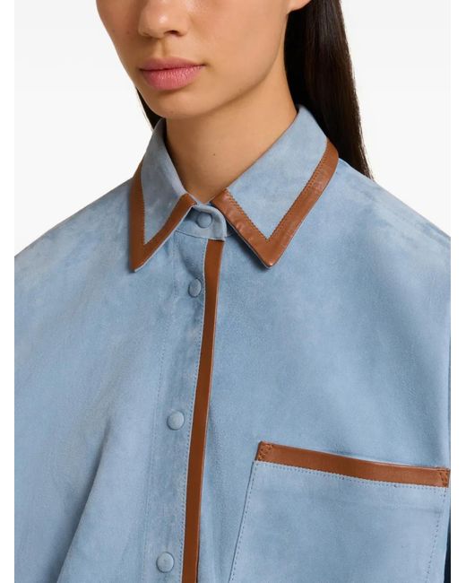 Marni Blue Shirt