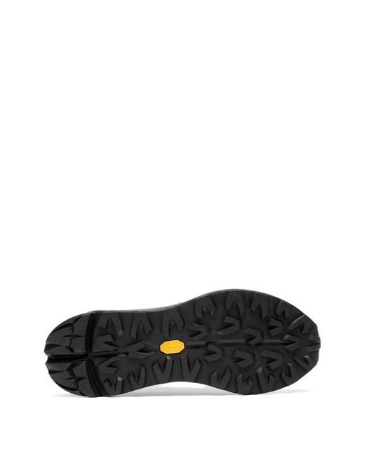 Officine Creative Black Lace-Up Sphyke Sneakers for men