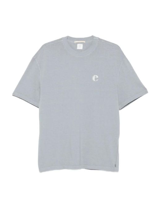 メンズ Eleventy Running Club Tシャツ Gray