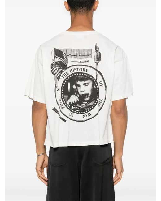 Enfants Riches Deprimes White My Role in the War T-Shirt