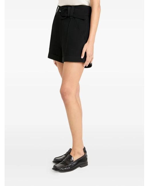 Cinq À Sept Black Aldi Shorts