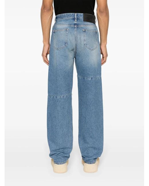 MM6 by Maison Margiela Blue Jeans for men