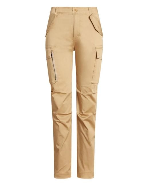Ralph Lauren Natural Cargo Pants