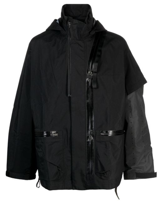 Acronym Black 3l Gore-tex Pro Interops J115-gt Jacket for men