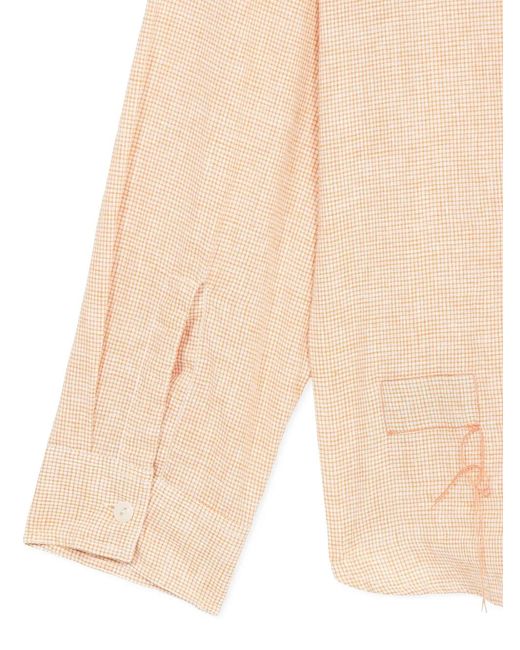 Fortela Natural Work Patch-Pocket Shirt for men