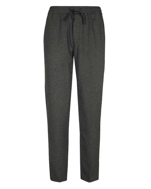 メンズ Les Deux ドローストリング ストレートパンツ Gray