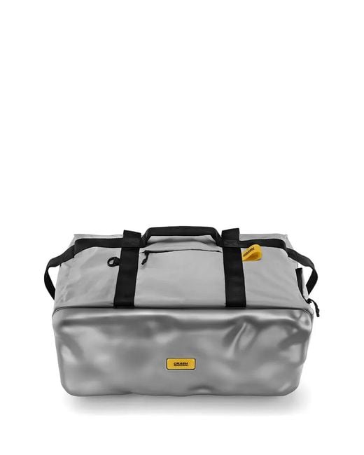 Crash Baggage Black Weekender Panelled Holdall Bag