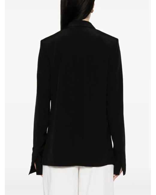 Totême  シングルジャケット Black