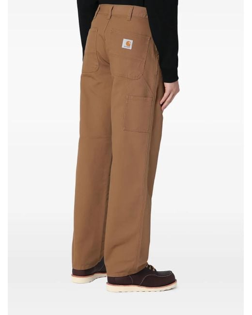 Carhartt Hose Mit Logo-Patch in Brown für Herren