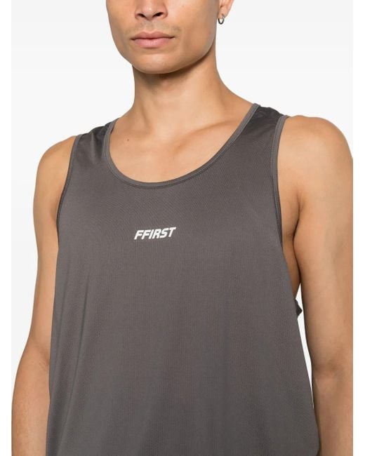 Haut De Performance À Logo Imprimé FAMILY FIRST pour homme en coloris Gray