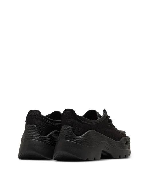 CROCSTM Black Gallery Tech Sneakers for men
