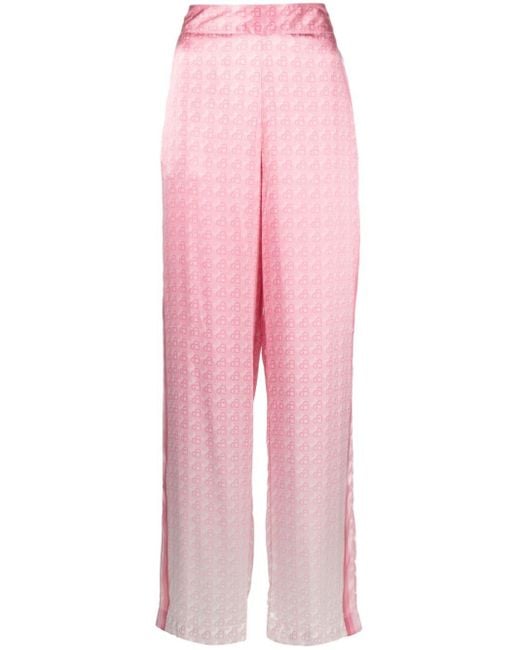 Pantaloni Morning City View di Casablancabrand in Pink