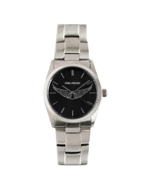 Zadig & Voltaire Black Wings 36Mm Watch
