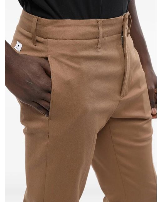 Department 5 Natural Tapered Trousers for men
