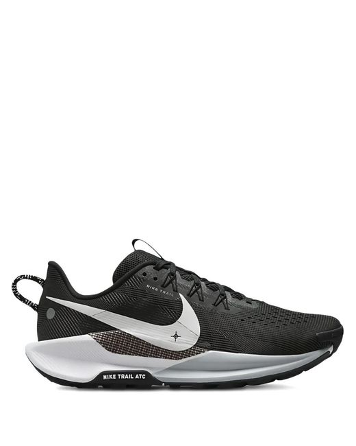 Nike Black React Pegasus Trail Sneakers for men