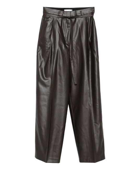 Pantalones con pliegues Christian Wijnants de color Gray