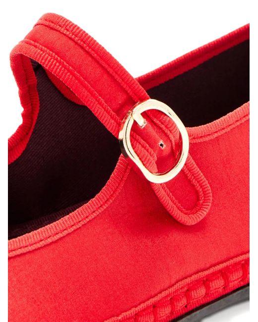 Espadrilles Edmond Flabelus en coloris Red