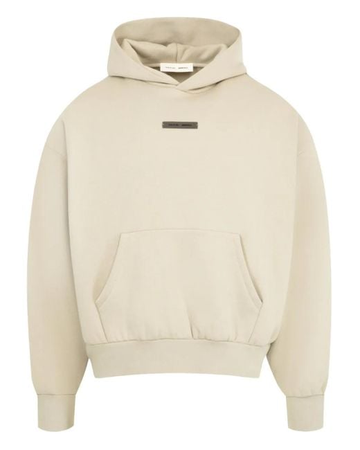 メンズ Fear Of God クラシック フリース パーカー Natural