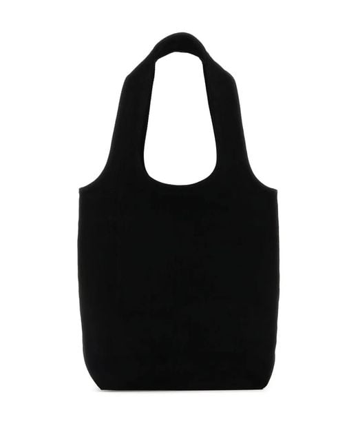 A.P.C. Black Tote Ninon Small