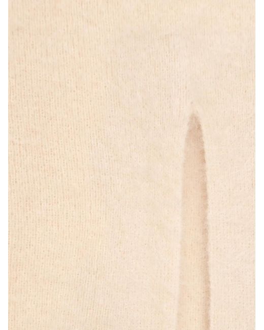 By Malene Birger Natural Estille Midi Skirt