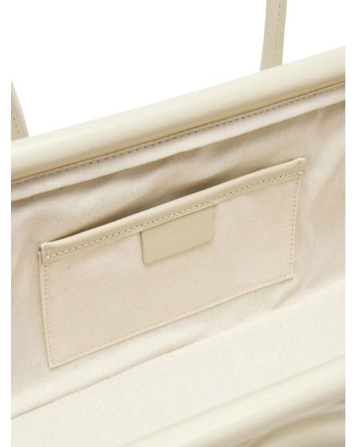 OSOI Natural Boat Wide Shoulder Bag