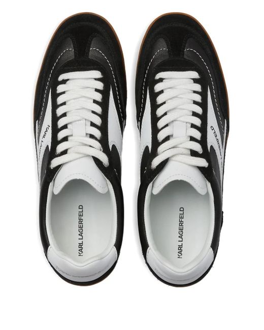 Karl Lagerfeld Black Kandidate Sneakers