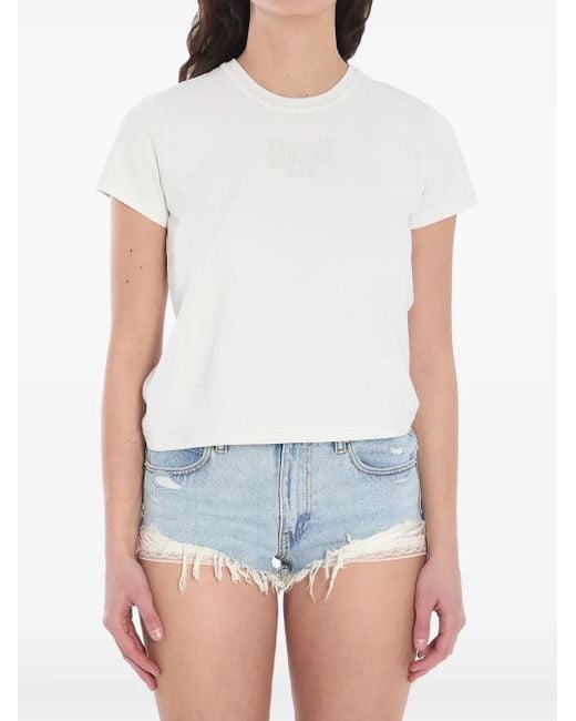 Alexander Wang White T By Alexander Wang