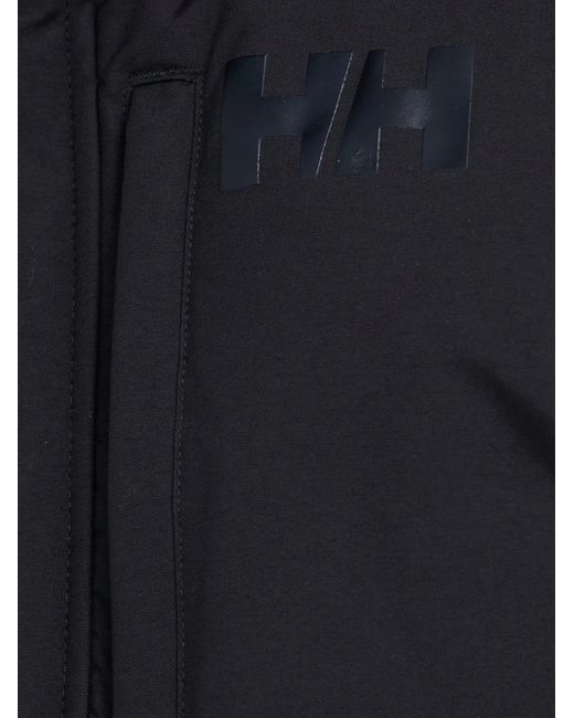 Helly Hansen Blue Hooded Puffer Jacket for men