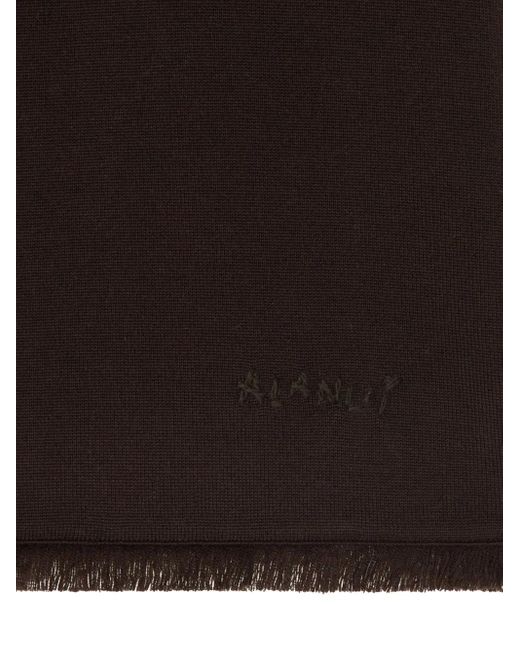 メンズ Alanui クルーネック Tシャツ Black