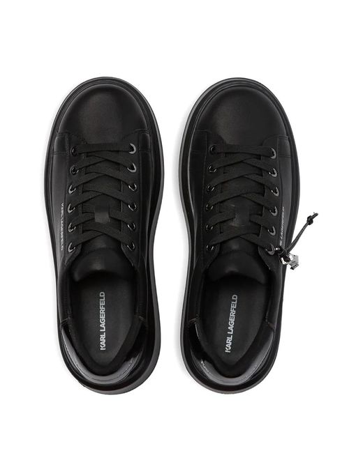 Karl Lagerfeld Kapri Sneakers in het Black voor heren