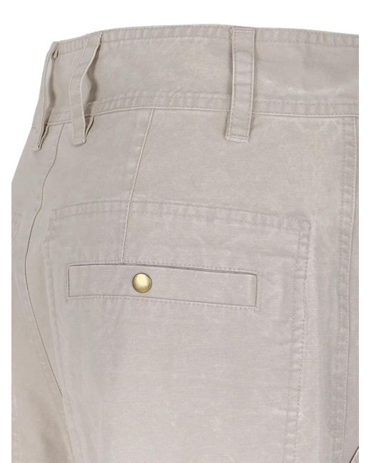 Isabel Marant Gray Button Trousers