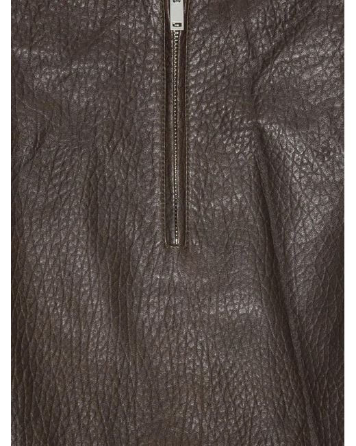 Minigonna Con Zip di Remain in Gray