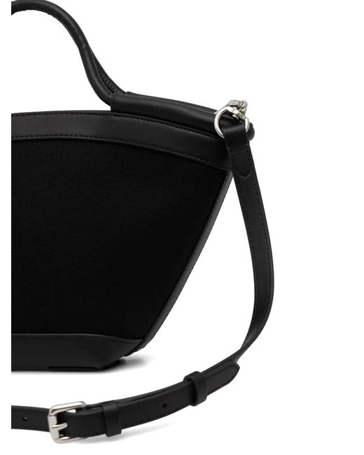 Karl Lagerfeld Black K/Hotel Tote Bag