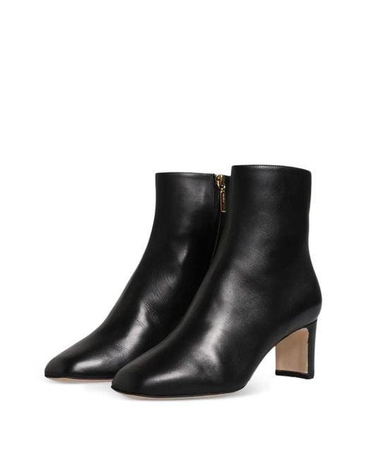Dolce & Gabbana Black Jackie Leather Boots