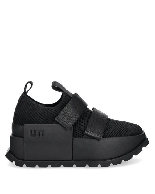 United Nude Black Roko Run Ii Sneakers