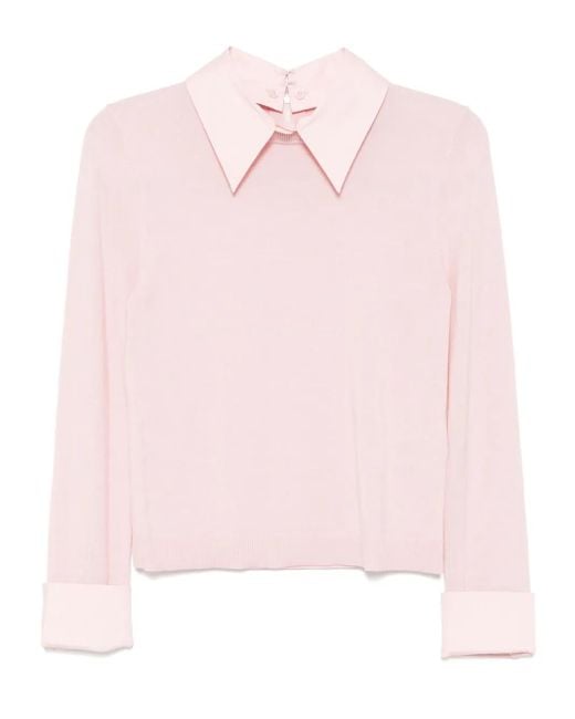 Alice + Olivia Porla トップ Pink