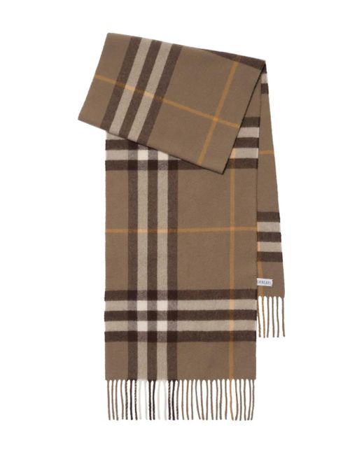 Winter Scarves di Burberry in Natural