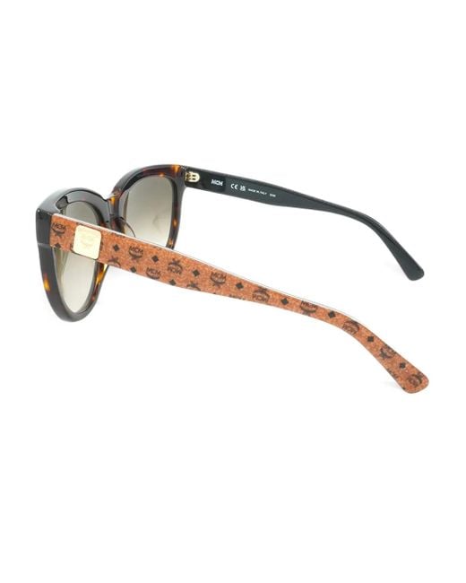 MCM Brown Cat-Eye Sunglasses for men