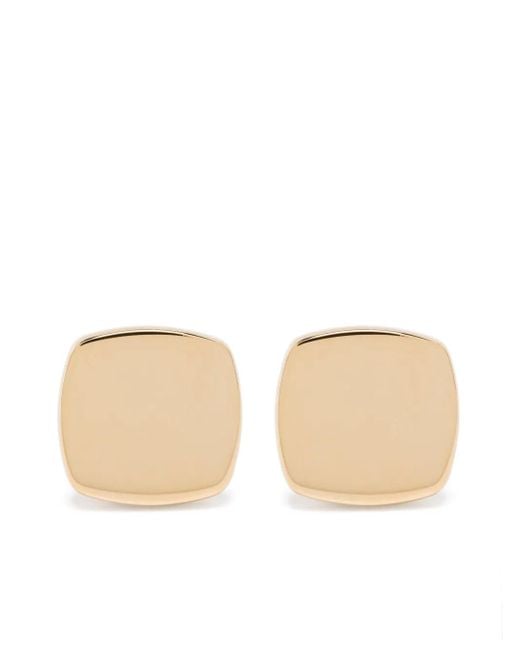 Tom Wood Natural Small Umi Studs Earrings