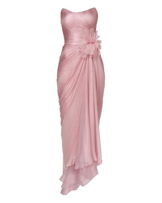 IRIS SERBAN Pink Kim Dress