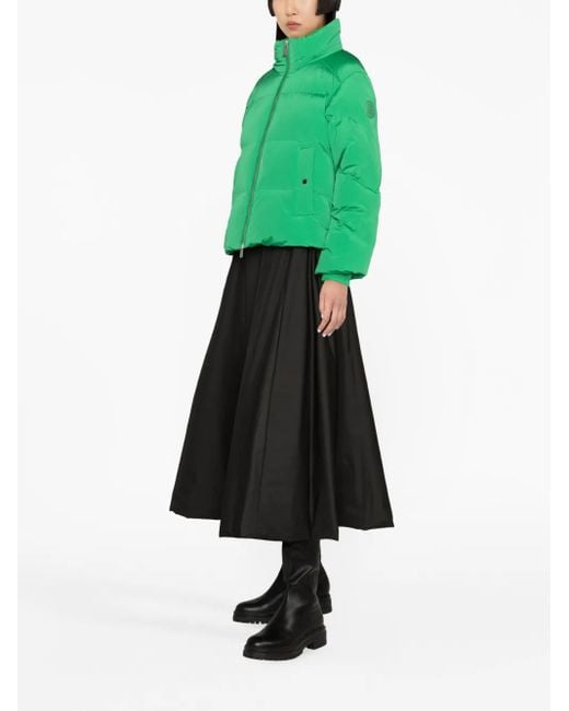 Woolrich Green Puffer
