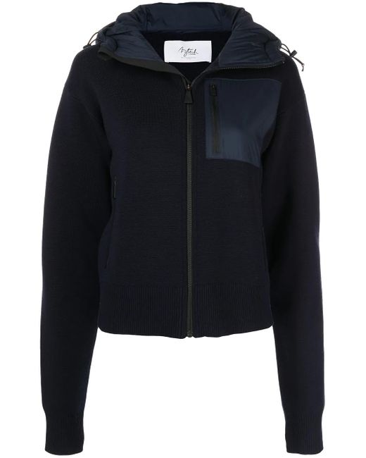Aztech Mountain Black Matterhorn Insulated Hoodie