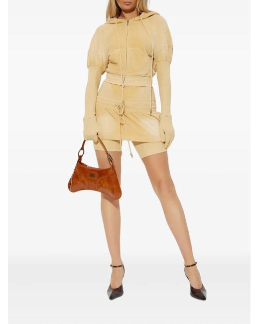 KNWLS Natural Paris Shorts