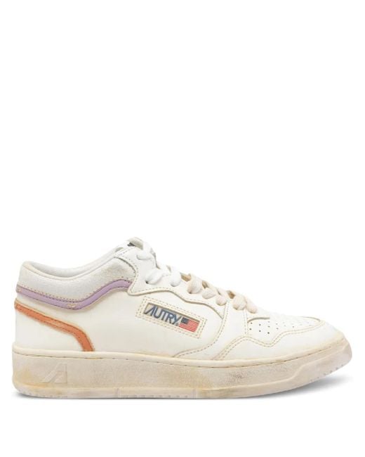 Zapatillas Med-Way Autry de color White