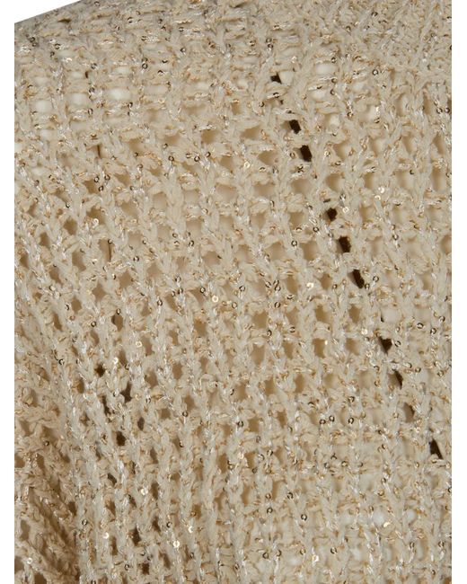 Max Mara Natural Zip Cardigan